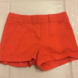 J. Crew chino shorts